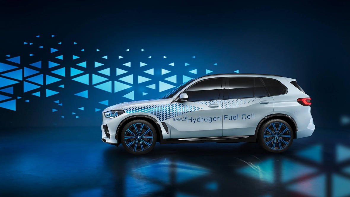 BMW Hydrogen Fuel car